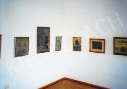 Nagy, István - Nagy, István Pastels on the Wall, Kecskeméti Képtár, Photo: Tamás Kieselbach